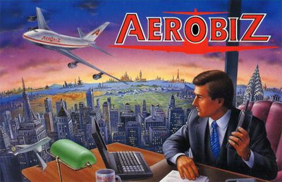 Aerobiz (Sega Genesis/MegaDrive)