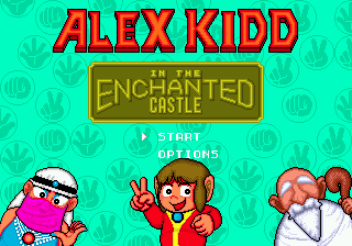 Alex Kidd in the Enchanted Castle (Sega Genesis/MegaDrive)