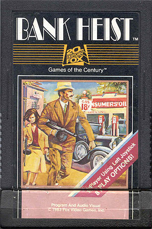 Bank Heist (Atari 2600)