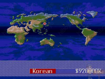 Air Management 2 - Kouku Ou wo Mezase (Sega Genesis/MegaDrive)