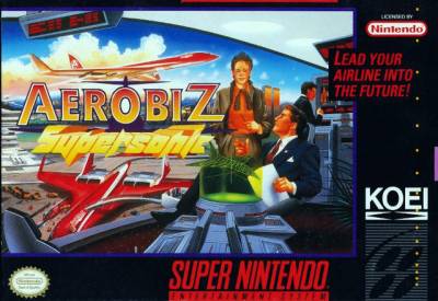 Aerobiz Supersonic (Sega Genesis/MegaDrive)