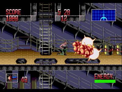 Alien 3 (Sega Genesis/MegaDrive)