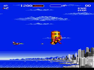 Air Busters (Sega Genesis/MegaDrive)