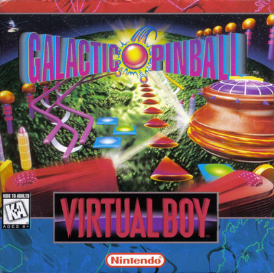 Galactic Pinball (Nintendo Virtual Boy)