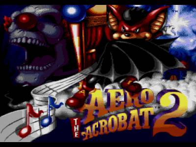 Aero the Acro-Bat 2 (Sega Genesis/MegaDrive)