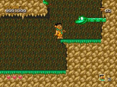 The Flintstones (Sega Genesis/MegaDrive)