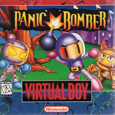 Bomberman: Panic Bomber (Nintendo Virtual Boy)