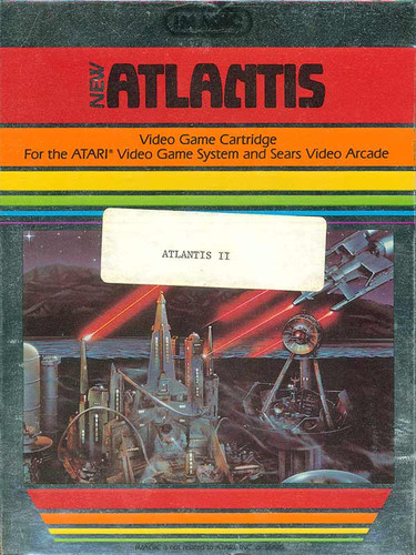Atlantis II (Atari 2600)