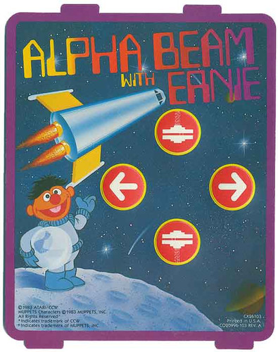 Alpha Beam with Ernie (Atari 2600)