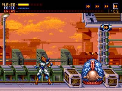 Alien Soldier (Sega Genesis/MegaDrive)