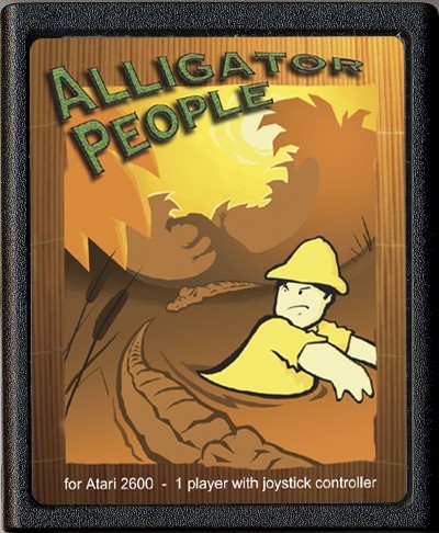 Alligator People (Atari 2600)