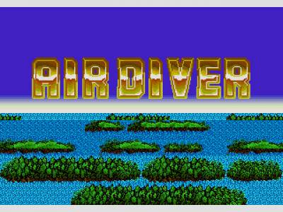 Air Diver (Sega Genesis/MegaDrive)
