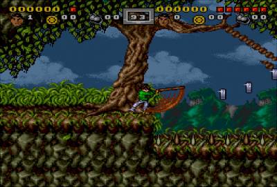 3 Ninjas Kick Back (Sega Genesis/MegaDrive)