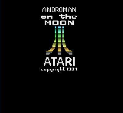 AndroMan on the Moon