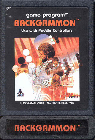 Backgammon (Atari 2600)