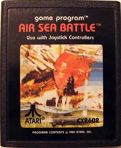 Air Sea Battle (Atari 2600)