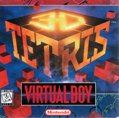 3-D Tetris (Nintendo Virtual Boy)