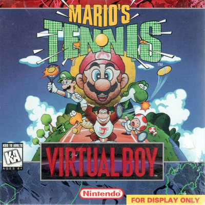 Mario's Tennis (Nintendo Virtual Boy)