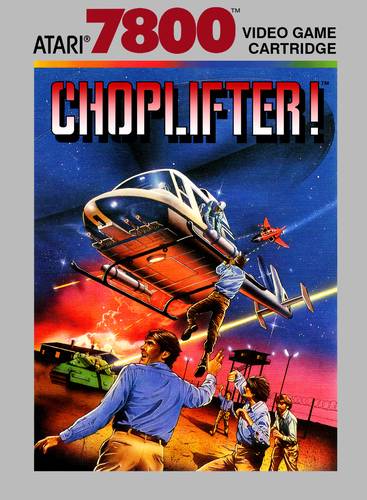 Choplifter (Atari 7800)