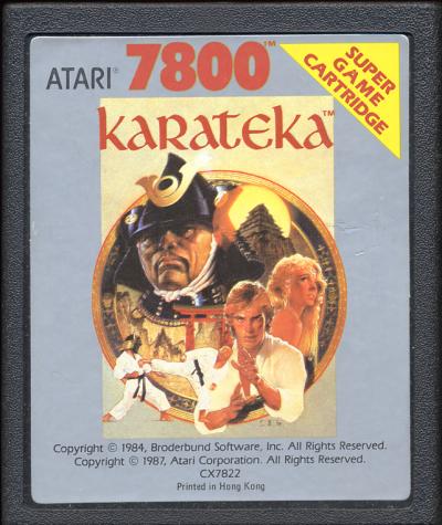 Karateka (Atari 7800)