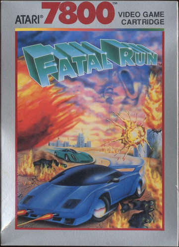 Fatal Run (Atari 7800)