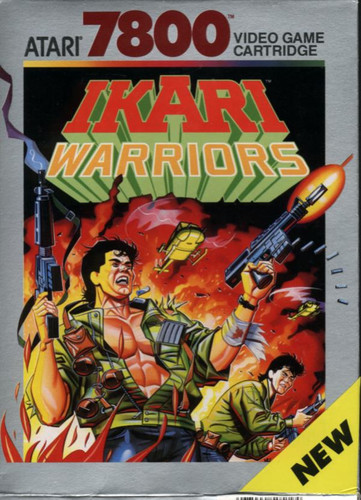 Ikari Warriors (Atari 7800)