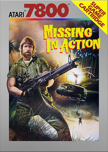 Missing In Action (Atari 7800)