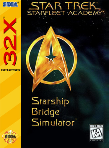 Star Trek: Starfleet Academy Bridge Simulator (Sega 32X)