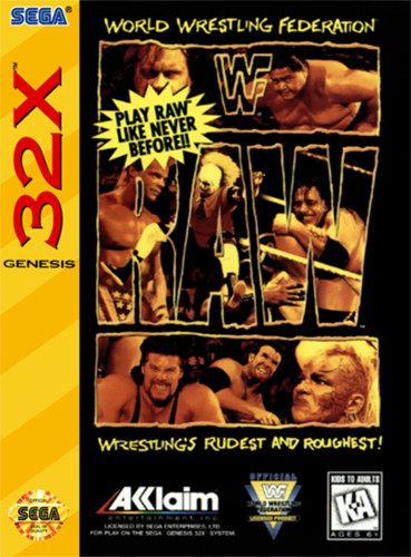 WWF RAW (Sega 32X)