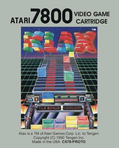 Klax (Atari 7800)