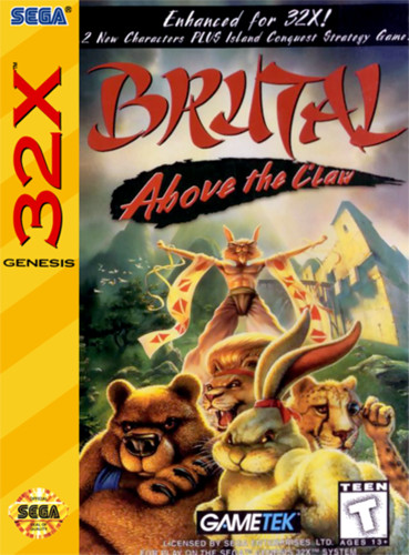 Brutal Unleashed: Above the Claw (Sega 32X)