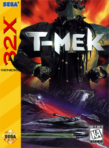 T-MEK (Sega 32X)