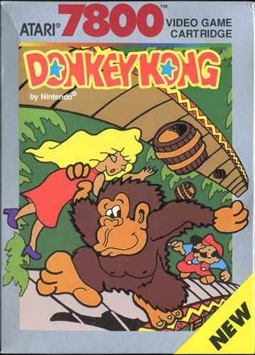 Donkey Kong (Atari 7800)
