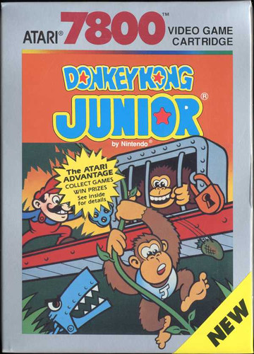 Donkey Kong Junior (Atari 7800)