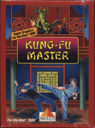 Kung-Fu (Atari 7800)