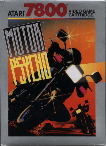 Motor Psycho (Atari 7800)