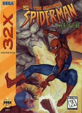 Spider-Man: Web of Fire (Sega 32X)