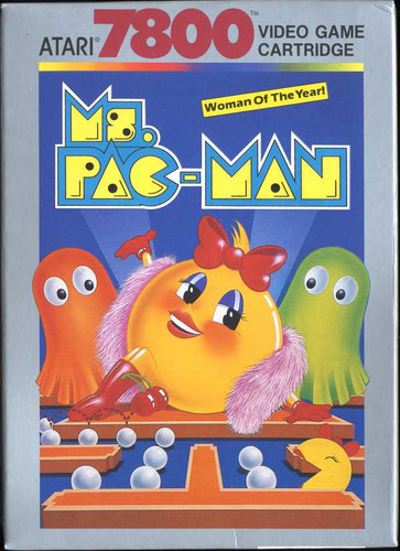 Ms. Pac-Man (Atari 7800)