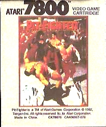Pit Fighter (Atari 7800)