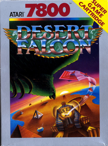 Desert Falcon (Atari 7800)