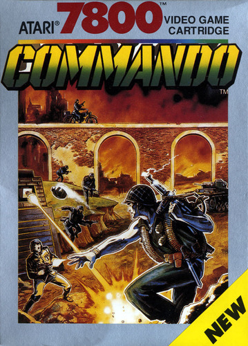 Commando (Atari 7800)
