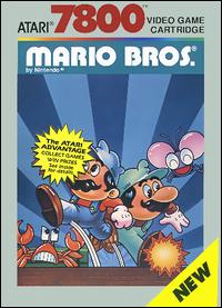 Mario Bros (Atari 7800)