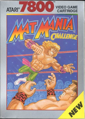 Mat Mania Challenge (Atari 7800)