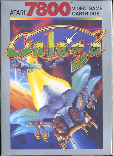 Galaga (Atari 7800)