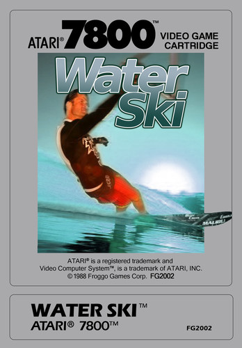 Water Ski (Atari 7800)