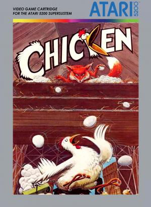 Chicken (Atari 5200)