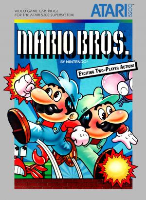 Mario Bros. (Atari 5200)