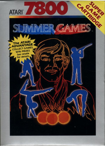 Summer Games (Atari 7800)