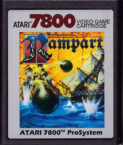 Rampart (Atari 7800)