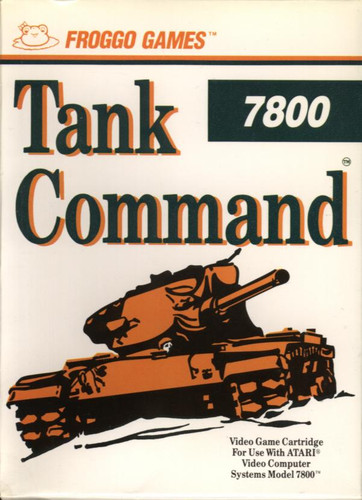 Tank Command (Atari 7800)